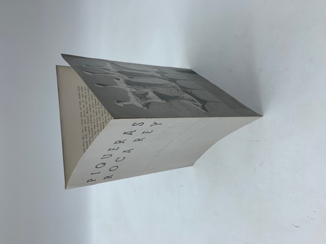 Roca Rey, George Piqueras. Galleria dello Zodiaco, Roma 1951 (pieghevole della mostra)